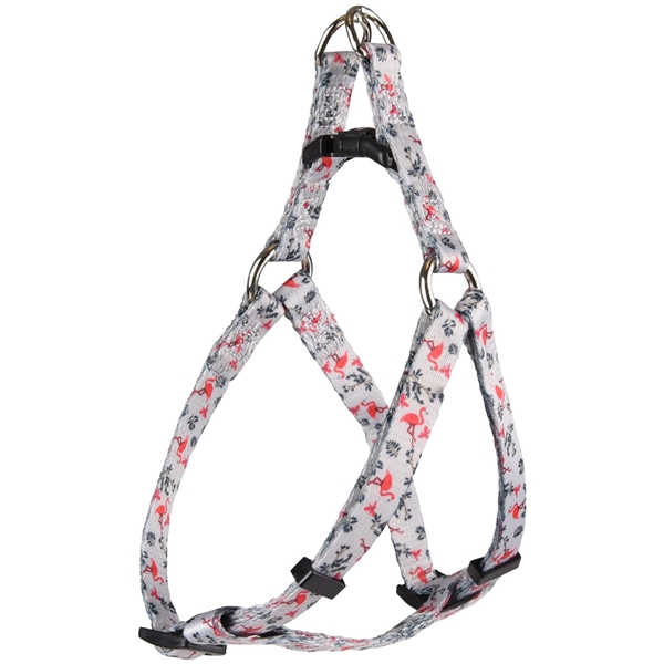 Flamingo am za psa Step&Go 30-40cm/10mm sivi